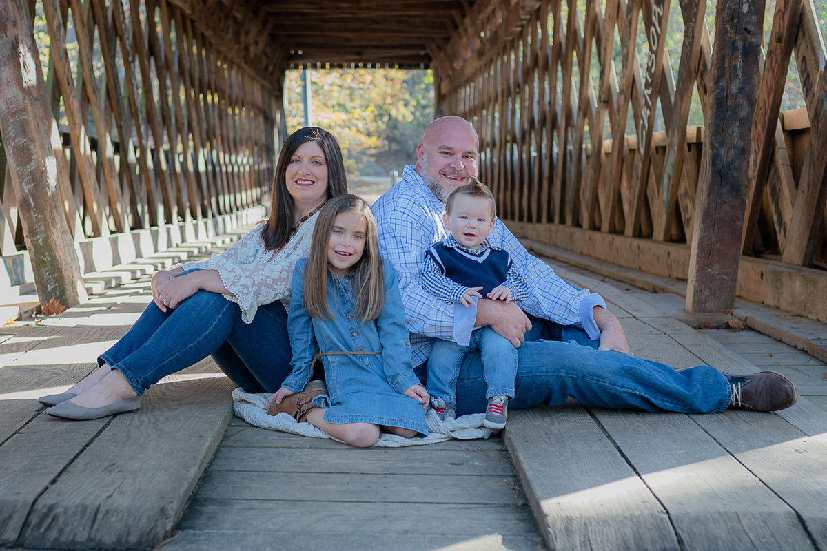 Outdoor family photos